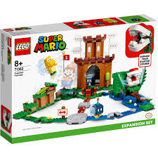 5 out of 5 stars. Lego Super Mario Guarded Fortress 71362 Big W