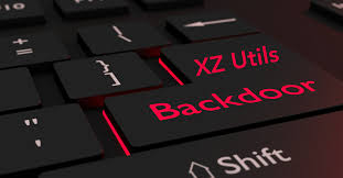 Diagrama explicando un ataque a la cadena de suministro de software como el de XZ Utils