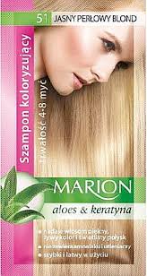 MARION Aloe & Keratin Sampon Nuantator pt Par Nuanta 94 Rubin 40 ml
