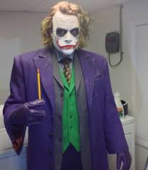 Incredible Heath Ledger Joker Life Size Replica And It Can Be Yours Heath Ledger Joker The Incredibles Heath Ledger