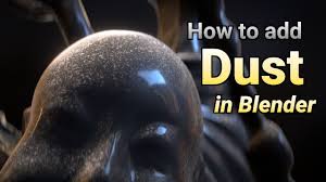 How To Add Dust To Any Model In Blender Blender Tutorial Blender 3d Blender