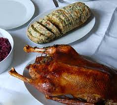 Well in germany, the stuffing is made from apple and sausage. What Do The Germans Eat For Christmas