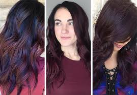 If you've decided to dye your hair plum, here are the if there's one thing we know about black hair, it's that it looks perfect on olive skin. 63 Hot Red Hair Color Shades To Dye For Red Hair Dye Tips Ideas