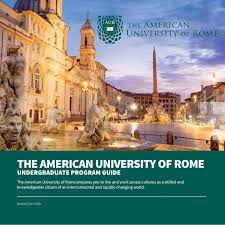 Undergraduate Prospectus The American University Of Rome By The American University Of Rome Issuu