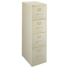 We decided to redo the old metal file cabinets instead of purchasing new ones step 1: Hirsh 22 Inch Deep 4 Drawer Letter Size Vertical File Cabinet Putty Walmart Com Walmart Com