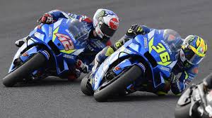 Derbi 125cc indianapolis motor speedway 2009. Suzuki Motogp Hd Wallpaper Iamabiker Everything Motorcycle