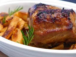 How long to oven bake 500g pork fillet in tinfoil. Greek Style Roast Pork With Honey Sauce My Greek Dish