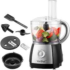 Black And Decker 10 Speed Blender Instructions Vonshef 2 5l Powerful Food Processor Blender Chopper Multi Mixer 700w Black Free 2 Year Warranty 10 Speed And Pulse Action Free Juicer Attachment Vonshef H
