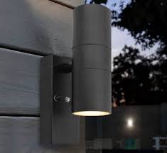 These solar lights feature a pir motion sensor technology that can detect motion within a range of up to 32.8 feet. Best Outdoor Wall Lights With Dusk To Dawn Sensor Top 10