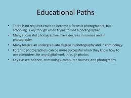 What other skills do you need? Forensic Photography By Allie Gruber And Olivia Carmichael Ppt Download