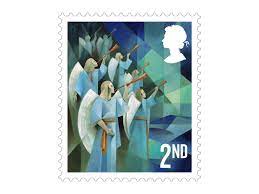 2021 Christmas Stamps Royal Mail 2021 Christmas Stamps Tell A Contemporary Nativity Story