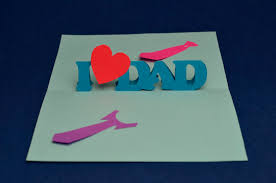 This father's day card looks professionally made, but anyone pull it off using these detailed instructions from kristina werner designs and a few artsy tools. Easy Father S Day Pop Up Card Template Creative Pop Up Cards