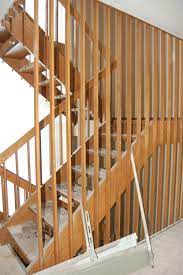 Mid Century Modern Stairs Makeover Modern Stair Railing Modern Stairs Stairs Design Modern