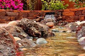 River rock borders large river rocks or cobblestones are an ideal lawn replacement. Rock Landscaping Ideas Diy
