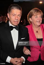 The marriage ended in divorce in 1982. Angela Merkel