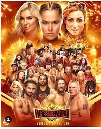 Colin jost and michael che, braun strowman, andrade, apollo crews, titus o'neil, tyler breeze, jinder mahal, no way jose. Wrestlemania 35 Review Wizard Dojo