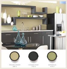 dark painted cabinets kitchen cans