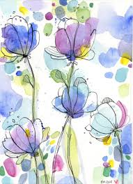 Sign up today & get started for free! Floral Abstract Watercolour Painting Sweet Peas Original Etsy Wildflower Paintings Floral Watercolor Paintings Floral Watercolor