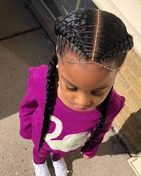 Divide the volume of her hair into numerous sections of approximately one inch width each. 5 Simple Easy Braid Style Tutorials For Little Girls Voice Of Hair