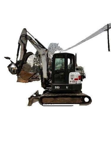 Bobcat 320L Mini Excavator