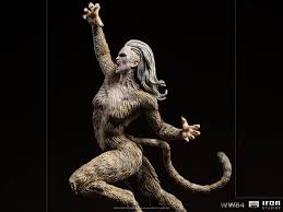 We explored a lot of ideas for barbara's transformation (including some truly monstrous ones), and ultimately landed on this design. Cheetah Statue Art Scale 1 10 Battle Diorama Series Wonder Woman 1984 23 Cm Blacksbricks