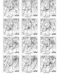 Time Series Of The Surface Weather Charts Of The East Asia