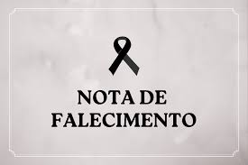 Nota de Falecimento