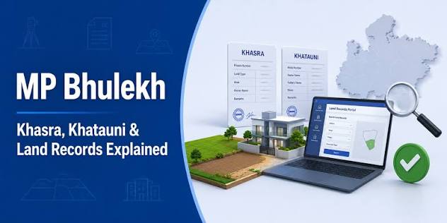 MP Bhulekh: Khasra, Khatauni & Land Records Guide