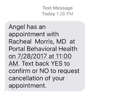 Goreminders is an appointment reminder and sms scheduling service for businesses of all sizes. Patient Appointment Reminder Software For Therapists Reduce No Shows