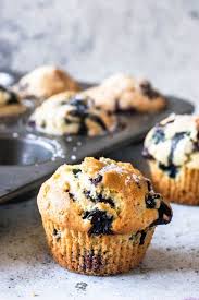 Tall Blueberry Muffins Recipe Blue Berry Muffins Breakfast Sweets Breakfast Muffin Recipes