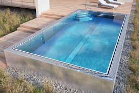 Citypool Edelstahl Geiger Pool Gmbh Schwimmbecken Edelstahlpool Luxusschwimmbader