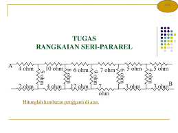 Dari gambar di atas, terlihat bahwa ada dua resistor yang terhubung paralel yaitu 6. Listrik Dinamis Menentukan Hambatan Pengganti Pada Rangkaian Seri Dan Paralel Menentukan Energi Listrik Ppt Download
