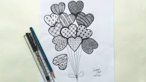 Check spelling or type a new query. Draw Heart Balloon Heart Balloons Drawings Balloons