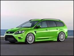 How Cool Would This Be Ford Focus Mk2 Rs Wagon Ford Focus Wagon Ford Focus Ford Rs
