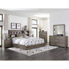King size panel bed ia95. Anoka 6 Piece California King Bedroom Set Costco