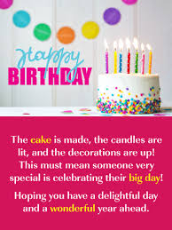 I am sure you will love to explore each idea from the list and would love to put your hands into it to make an awesome birthday card. The Perfect Cake Happy Birthday Card Birthday Greeting Cards By Davia
