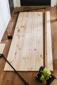 1 x 8 unfinished tongue & groove carsiding. Diy Barn Door Pdf Plans With Pdf Plans Living Letter Home