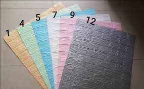 Xốp dán tường giả gạch 3mm hàng mỏng giá rẻ | Thegioithicong