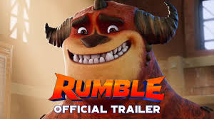 To utter with a deep, long, rolling sound. Rumble 2022 Official Trailer Paramount Pictures Youtube
