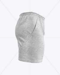 Download Melange Men S Shorts Mockup In Apparel Mockups On Yellow Images Object Mockups
