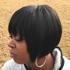 The asymmetrical short bob rises from the ranks of being just a hairstyle for round faces but crosses the path to being. 35 Short Weave Hairstyles You Can Easily Copy