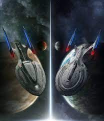 Teaser Star Trek Untitled Crossover By Thrashmetallix On Deviantart Star Trek Star Trek Starships Star Trek Universe