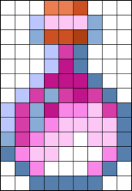 Once you find an ender dragon, wait for it to do a breath attack. Dragon S Breath Minecraft Perler Bead Pattern Bead Sprites Simple Fuse Bead Patterns