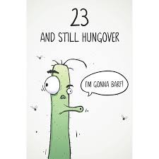 23 Still Hungover Funny 23rd Birthday 122 Page Diary Journal Notebook Gift For Party Animals Boozers Losers Walmart Com