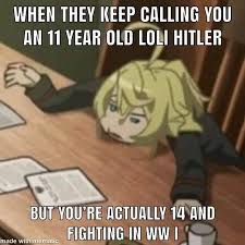 Tanya The Evil Memes Completed Even Tanya Doesn T Know What To Say Wattpad