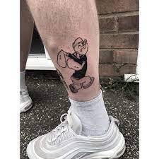 In zonatattoos, a community of tattoo artists and tattoo celtic tattoos and tattoo flash. Popeye Tattoo Popeye Tattoo Small Girl Tattoos Tattoo Designs Men