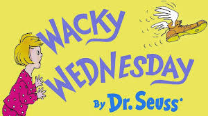 Wacky Wednesday By Dr Seuss Count All The Wacky Things Kids Books Read Aloud Youtube In 2020 Wacky Wednesday Read Aloud Seuss