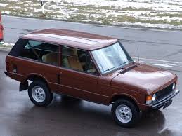 Image result for Russet Brown 1980 Land Rover