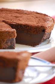 Gateau Magique Magic Cake Gateau Magique Chocolat Gateau Magique Tout Chocolat