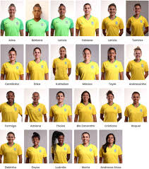Veja o calendário e o histórico de jogos da seleção principal feminina de futebol. Conheca O Perfil Das 23 Jogadoras Que Vao Defender O Brasil No Mundial Feminino Esportes Home